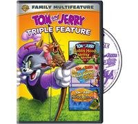 TOM & JERRY TRIPLE FEATURE: SHERLOCK HOLMES - TOM & JERRY TRIPLE FEATURE: SHERLOCK HOLMES (1 DVD)