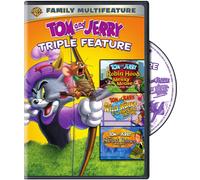 TOM & JERRY TRIPLE FEATURE: SHERLOCK HOLMES - TOM & JERRY TRIPLE FEATURE: SHERLOCK HOLMES (1 DVD)