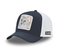 Tom & Jerry Trucker Cap, Adjustable by Snapback, dark blue / white, One Size