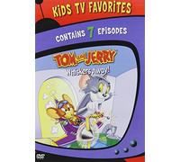 TOM & JERRY WHISKERS AWAY