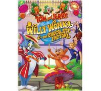 TOM & JERRY: WILLY WONKA & THE CHOCOLATE FACTORY - Region 1 DVD,US Import