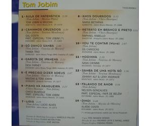 Tom Jobim - O Melhor de [Import]