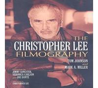 Tom Johnson The Christopher Lee Filmography : All Theatrical Releases Tom Johnson Multicolor