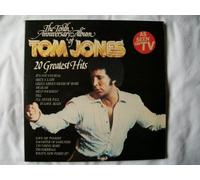 TOM JONES 20 Greatest Hits Tenth Anniversary Album 2xLP