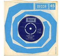 TOM JONES 45 RPM Pledging My Love / I'm Too Far Gone