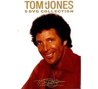 TOM JONES; 5 DVD + 3 CD COLLECTION:NEW; SEALED