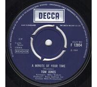 Tom Jones - A Minute Of Your Time