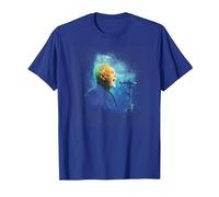Tom Jones at Paul Jones Concert 2018 T-Shirt, Men, Royal Blue, Small