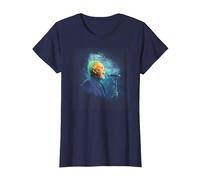 Tom Jones at Paul Jones Concert 2018 T-Shirt, Women, Navy Blue, Small