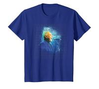 Tom Jones at Paul Jones Concert 2018 T-Shirt, Youth, Royal Blue, X-Small