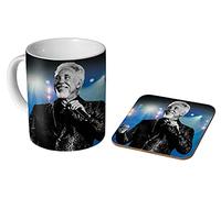 Tom Jones Awesome Ceramic Tea - Coffee Mug + Coaster Gift Set