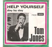 Tom Jones - Day By Day / Help Yourself - 7 inch vinyl / 45