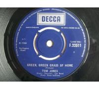 Tom Jones - Green, Green Grass of Home / Promise Her Anything [7' VINYL]