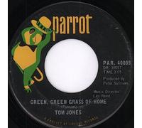 Tom Jones - Green Green Grass Of Home - Tom Jones 7" 45