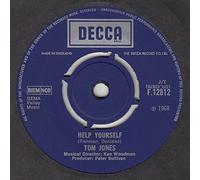 Tom Jones - HELP (VINYL) YOURSELF LP (VINYL) GERMAN DECCA (Katalog-Nummer: SLK16571P)