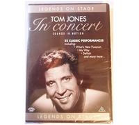 Tom Jones in concert DVD NEW (see pics) Legends on stage