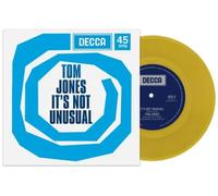 Tom Jones It's Not Unusual 7" Vinyl Single Amber Colour RSD 2024 NEW