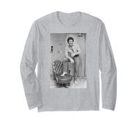 Tom Jones It's Not Unusual Singer Backstage 1983 Long Sleeve T-Shirt