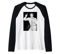 Tom Jones It's Not Unusual US Tour Live 1983 Raglan Baseball Tee