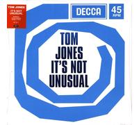 Tom Jones - Its Not Unusual - Vinyl Record 7 INCH RECORD - D99z