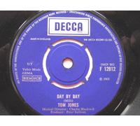 Tom Jones - Jones, Tom Day By Day 7" Decca F12812 EX 1968