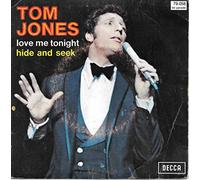Tom Jones - LOVE ME TONIGHT 7 INCH (7" VINYL 45) UK DECCA 1969