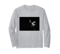 Tom Jones Performing Live Liverpool Empire Theatre Long Sleeve T-Shirt