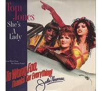 Tom Jones - She's a lady (Junior Vasquez Remixed) [VINYL]