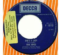 Tom Jones - She's A Lady / My Way - Tom Jones 7" 45