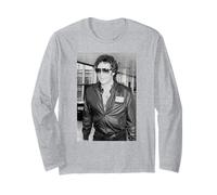 Tom Jones Singer at Airport 1980s Long Sleeve T-Shirt