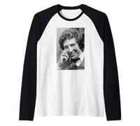 Tom Jones Singer in 1974 Raglan Baseball Tee