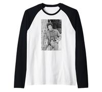 Tom Jones Singer in Beverly Hills California 1977 Raglan Baseball Tee