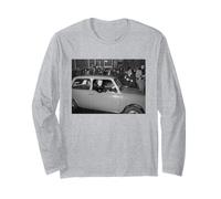 Tom Jones Singer in His Car 1973 Long Sleeve T-Shirt