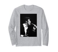 Tom Jones Singing at The Copacabana New York Long Sleeve T-Shirt