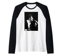 Tom Jones Singing at The Copacabana New York Raglan Baseball Tee