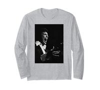 Tom Jones Singing at The Copacabana NYC 1969 Long Sleeve T-Shirt