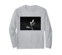 Tom Jones Singing Live at Liverpool Empire Theatre Long Sleeve T-Shirt