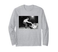 Tom Jones Singing Live at Olympia Paris 1979 Long Sleeve T-Shirt