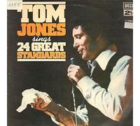 Tom Jones - Tom Jones Sings 24 Great Standards - Tom Jones 2LP