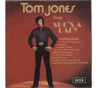 Tom Jones Sings She's A Lady-LP