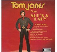 TOM JONES - SINGS SHE'S A LADY - LP VINYL