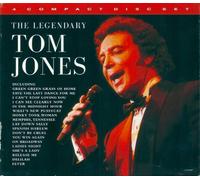 Tom Jones - The Legendary Tom Jones [4 CD BOX SET].