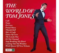TOM JONES - THE WORLD OF TOM JONES (VINYL) VINYL LP NEW