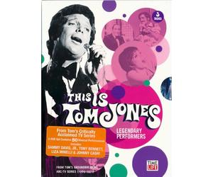 Tom Jones - This Is Tom Jones: Legendary Performers, Vol. 2 [DVD] [2008]