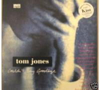 TOM JONES - TOM JONES -12" Single- Couldn't say goodbye/Kiss(Art of Noise remix)