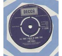 TOM JONES - TOM JONES - ALL THAT I NEED IS SOME TIME - 7 inch vinyl / 45