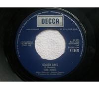 Tom Jones - TOM JONES Golden Days 7"