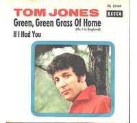 Tom Jones - Tom Jones: Green, Green Grass Of Home / If I Had You [Vinyl]