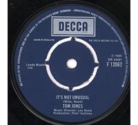 Tom Jones - Tom Jones: It's Not Unusual 7"