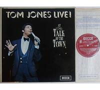 Tom Jones - TOM JONES Live at the Talk of the Town LP 1967